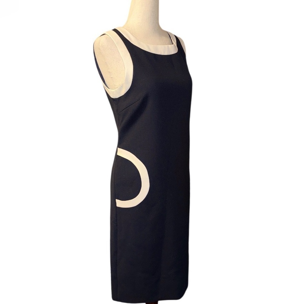 Tory Burch Navy Blue Shift Dress